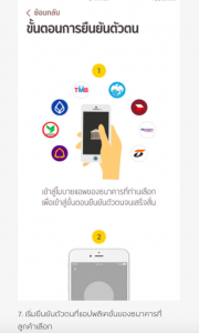เปิดบัญชีออนไลน์ ผ่านมือถือง่าย ๆ ไม่ต้องไปธนาคาร