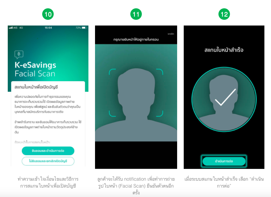 เปิดบัญชีออนไลน์ ผ่านมือถือง่าย ๆ โดยไม่ต้องไปธนาคาร