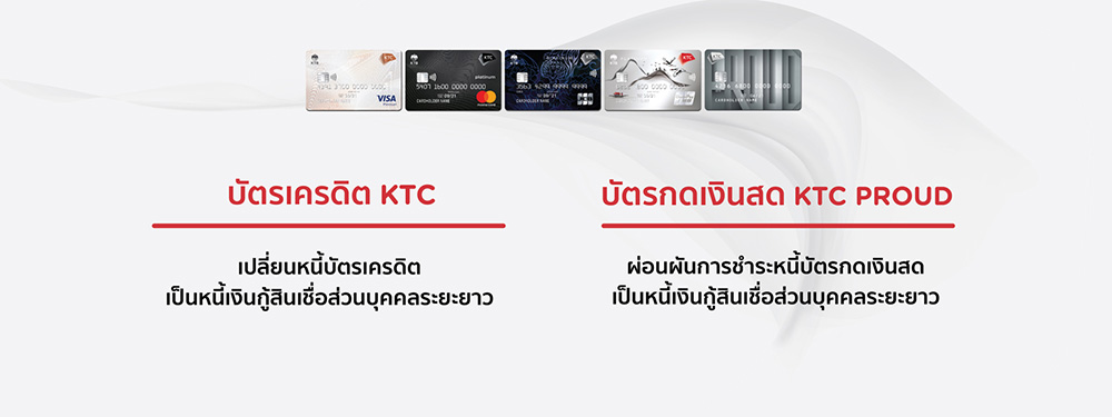 มาตรการแบ่งเบาภาระหนี้ สินเชื่อและบัตรเครดิต ระยะที่สองจาก KTC
