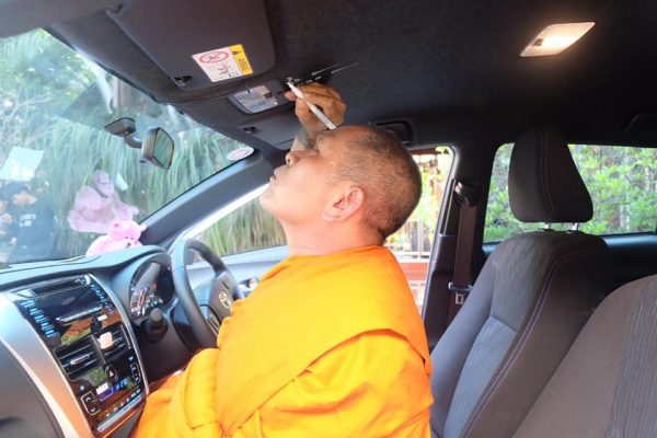 ชี้เป้า 9 ที่เจิมรถยอดฮิต ออกรถใหม่เจิมรถวัดไหนดี มีสิริมงคล