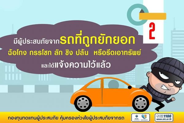 รถไม่มี พ.ร.บ. สามารถเบิกค่าเสียหายได้ในกรณีใดบ้าง