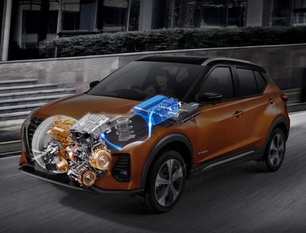 นิสสัน คิกส์ (Nissan Kicks) กับสเปคสุดล้ำด้วยเทคโนโลยี e-Power