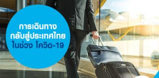 การเดินทางกลับสู่ประเทศไทยในช่วง โควิด-19