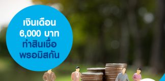 เงินเดือน 6,000 บาท ทำสินเชื่อพรอมิสกัน