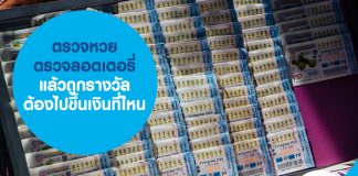 ตรวจลอตเตอรี่ ตรวจหวย แล้วถูกรางวัล ต้องไปขึ้นเงินที่ไหน