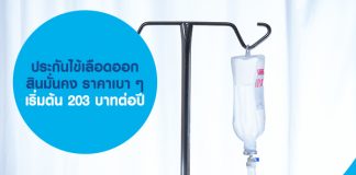 ประกันไข้เลือดออก สินมั่นคง ราคาเบา ๆ เริ่มต้น 203 บาทต่อปี  