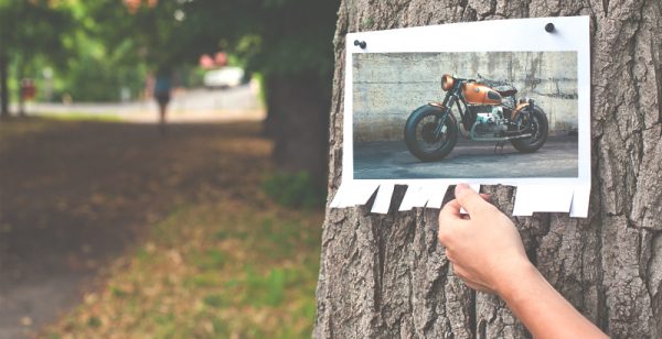 รถมอเตอร์ไซค์หายทำไงดี ประกันชั้นไหนคุ้มครองบ้าง