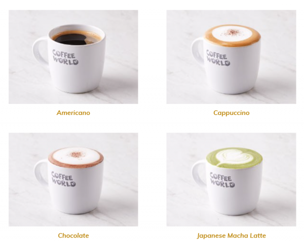 บัตรเครดิตซิตี้ รับส่วนลด 5% ที่ COFFEE WORLD