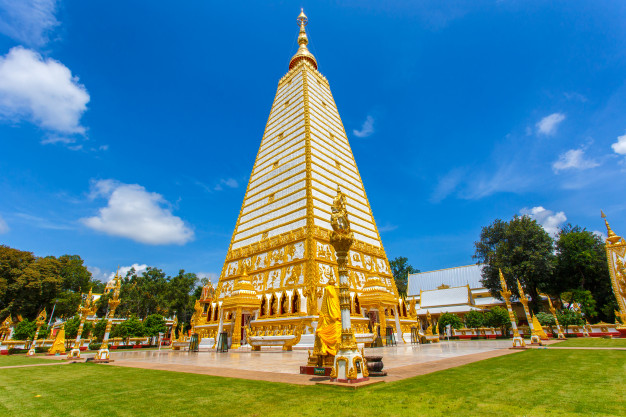 ที่เที่ยวอุบลราชธานี ราคาประหยัด กับ ตั๋วเครื่องบิน Thai Vietjet Air