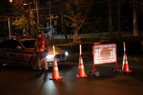 เปิดตัวด่านตรวจแอลกอฮอล์รูปแบบใหม่ เน้นโปร่งใส ตรวจสอบได้