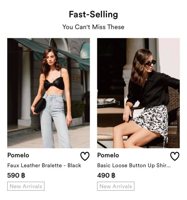 โดนใจสายแฟ บัตรเครดิต KTC ช้อปปิ้ง สุดคุ้ม ที่ Pomelo