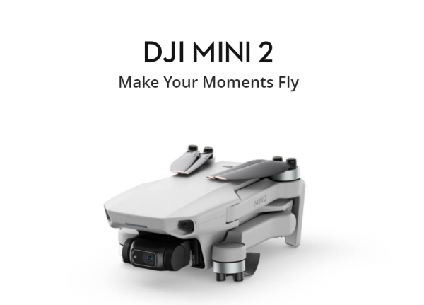 โดรนเล็ก โดนใจ DJI Mini 2 ใหม่ล่าสุด!