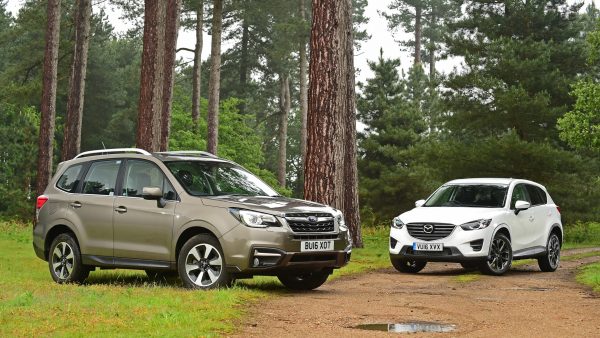 รถยนต์ SUV, PPV, MPV  และ Crossover แตกต่างกันอย่างไร