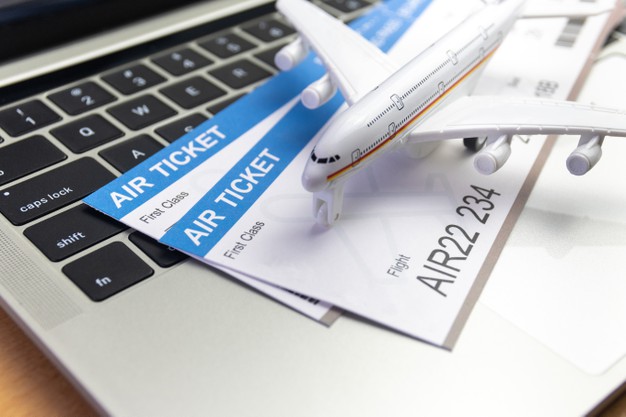 Flight booking confirmation