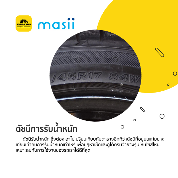 ยางแบบไหนที่ทนทาน และ เหมาะสมกับการใช้งานของรถเรา