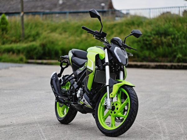 รถมอเตอร์ไซค์ Keeway ซื้อประกันมอเตอร์ไซค์แบบไหนดี