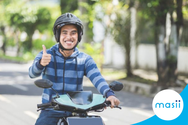 สุดยอด ประกันภัยรถมอเตอร์ไซค์ ปี 2022 พร้อม ทำ ประกันมอเตอร์ไซค์ ได้ง่ายๆ กับ masii ที่สิงห์นักบิดทุกคนไม่ควรพลาด