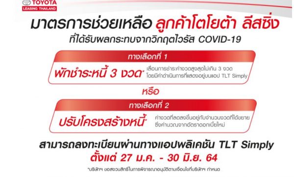 โควิดทำพิษ! ผ่อนรถไม่ไหว มีที่ไหนเยียวยาผู้ได้รับผลกระทบบ้าง