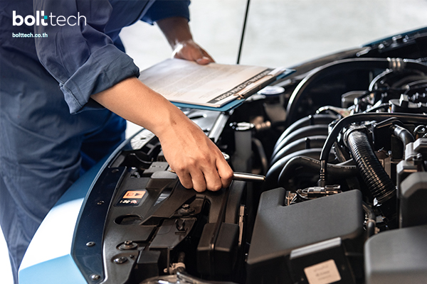 ฝาหม้อน้ำรถยนต์รั่ว ให้ลองทำตามนี้