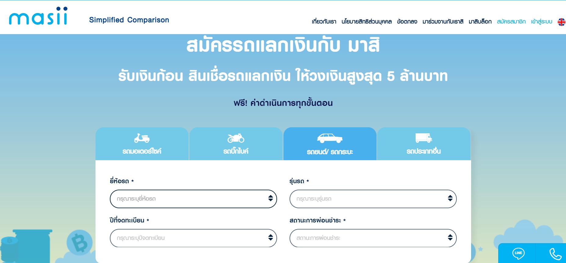 รถแลกเงิน