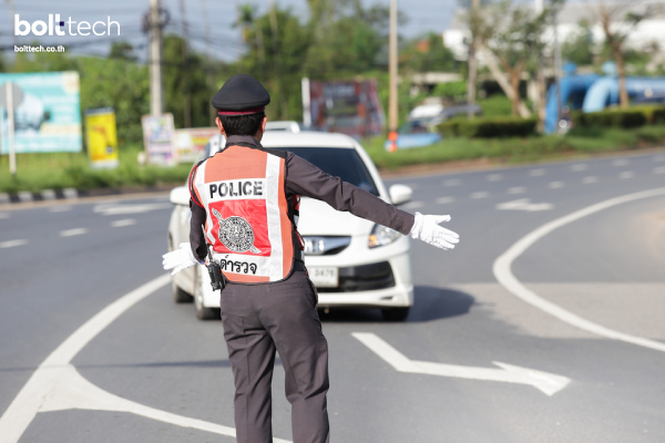 อัตราค่าปรับจราจรใหม่