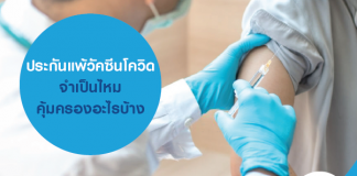 ประกันแพ้วัคซีนโควิด จำเป็นไหม คุ้มครองอะไรบ้าง