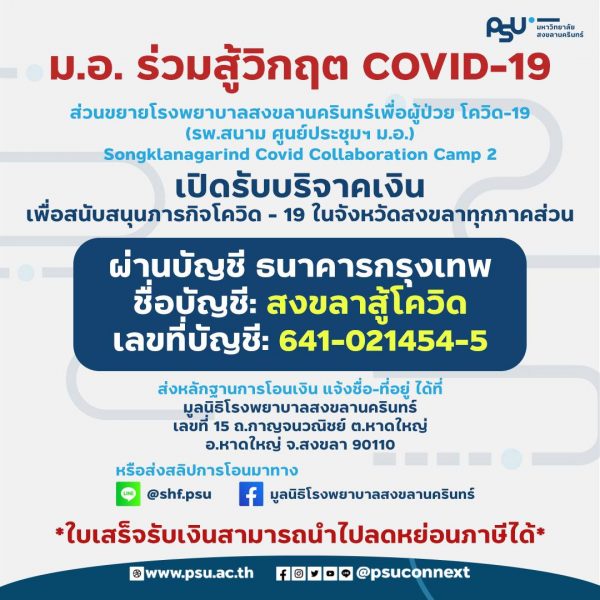 10 ช่องทางบริจาค ช่วยเหลือผู้ป่วยโควิด-19 มีที่ใดบ้าง