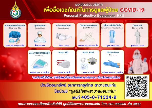 10 ช่องทางบริจาค ช่วยเหลือผู้ป่วยโควิด-19 มีที่ใดบ้าง