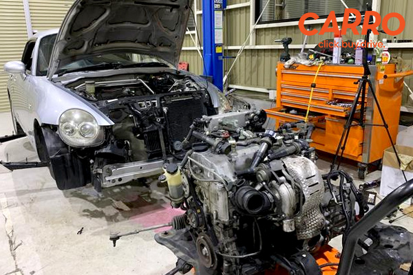 น้ำเข้าห้องเครื่องยนต์ แก้ปัญหาอย่างไร!