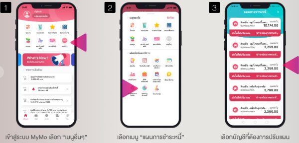 เปิดขั้นตอนลงทะเบียนพักหนี้ 6 เดือน ธนาคารออมสิน ผ่านแอปฯ MyMo