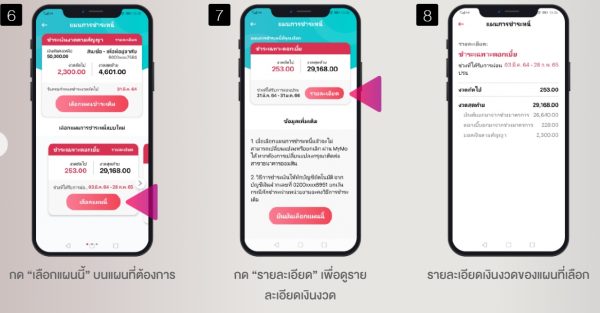 เปิดขั้นตอนลงทะเบียนพักหนี้ 6 เดือน ธนาคารออมสิน ผ่านแอปฯ MyMo