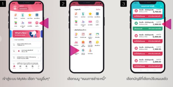 เปิดขั้นตอนลงทะเบียนพักหนี้ 6 เดือน ธนาคารออมสิน ผ่านแอปฯ MyMo