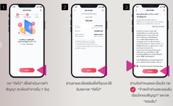 ขั้นตอนการยื่นกู้ "สินเชื่ออิ่มใจ" ธ.ออมสิน ผ่าน MyMo ทำอย่างไร