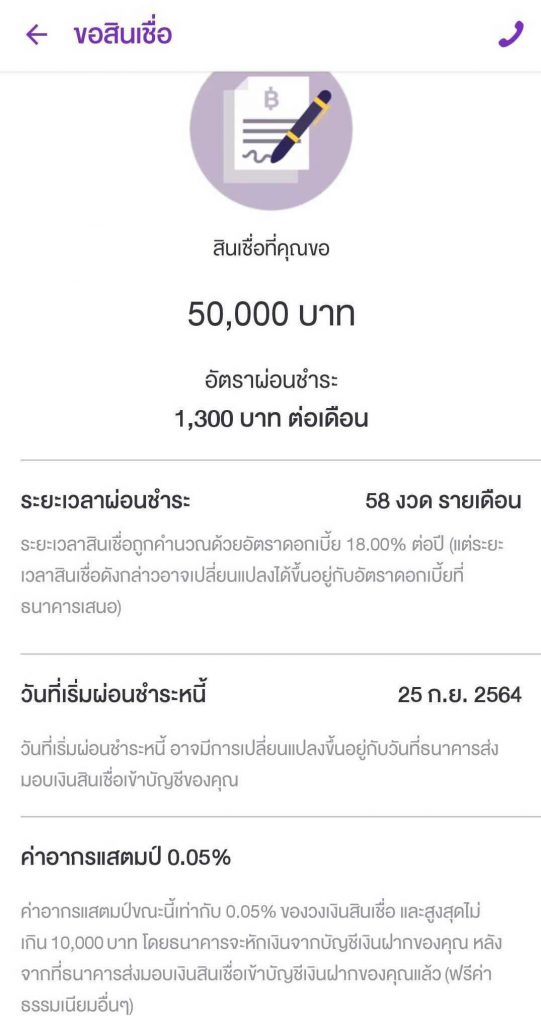 4-ขั้นตอนสมัครสินเชื่อส่วนบุคคล Your Loan ผ่านแอป SCB Easy