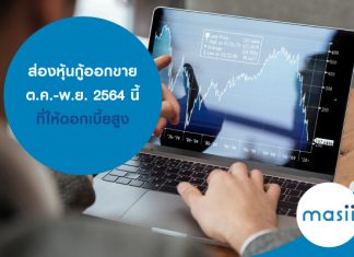 ส่องหุ้นกู้ออกขาย ต.ค.-พ.ย. 2564 นี้ ที่ให้ดอกเบี้ยสูง