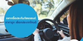 อยากซื้อประกันภัยรถยนต์ ราคาถูก เลือกประเภทไหนดี