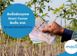 สินเชื่อ Smart Farmer สินเชื่อ ธกส. มีรายละเอียดยังไงบ้าง สินเชื่อ Smart Farmer สินเชื่อส่วนบุคคล ธกส. มีรายละเอียดยังไงบ้าง