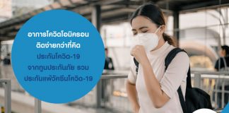 อาการโควิดโอมิครอน ติดง่ายกว่าที่คิด ประกันโควิด-19 จากทูนประกันภัย รวม ประกันแพ้วัคซีนโควิด-19 ด้วยนะ