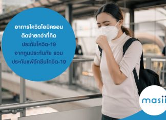 อาการโควิดโอมิครอน ติดง่ายกว่าที่คิด ประกันโควิด-19 จากทูนประกันภัย รวม ประกันแพ้วัคซีนโควิด-19 ด้วยนะ