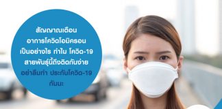 สัญญาณเตือน อาการโควิดโอมิครอน เป็นอย่างไร ทำไม โควิด-19 สายพันธุ์นี้ถึงติดกันง่ายอย่าลืมทำ ประกันโควิด-19 กันนะ