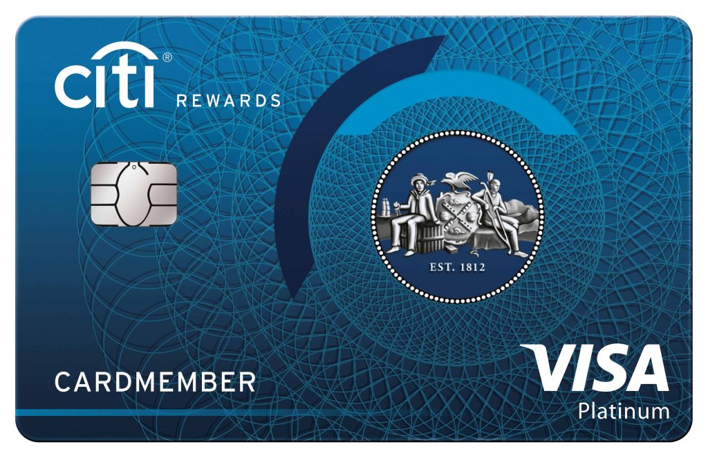 บัตรเครดิตซิตี้ รีวอร์ด