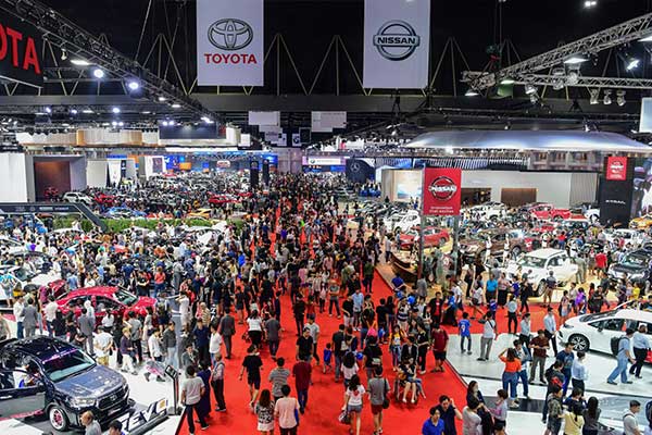 มอเตอร์โชว์ 2022 จัดแน่! พร้อมขนทัพรถยนต์-รถมอเตอร์ไซค์รุ่นใหม่มาโชว์ ตั้งแต่ 23 มีนาคม ถึง 3 เมษายน นี้