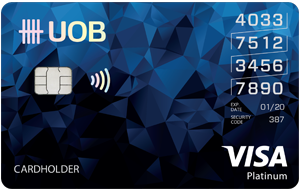 บัตรเครดิต ยูโอบี โยโล่ แพลทินัม ( UOB YOLO PLATINUM )