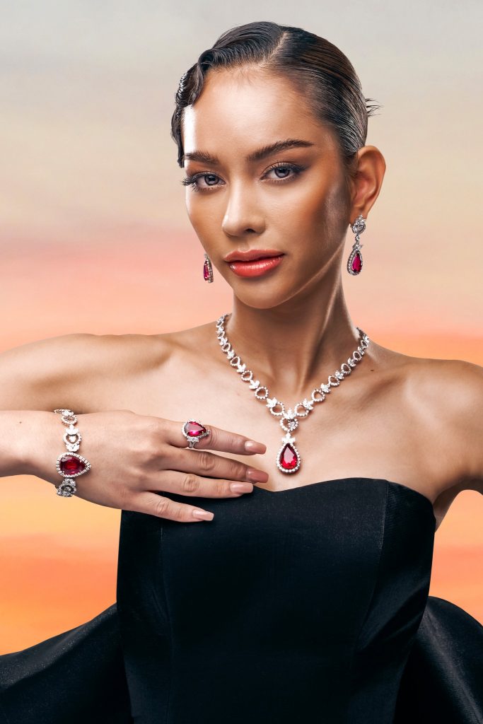 Miss Universe Thailand 2022 แอนนา เสืองามเอี่ยม