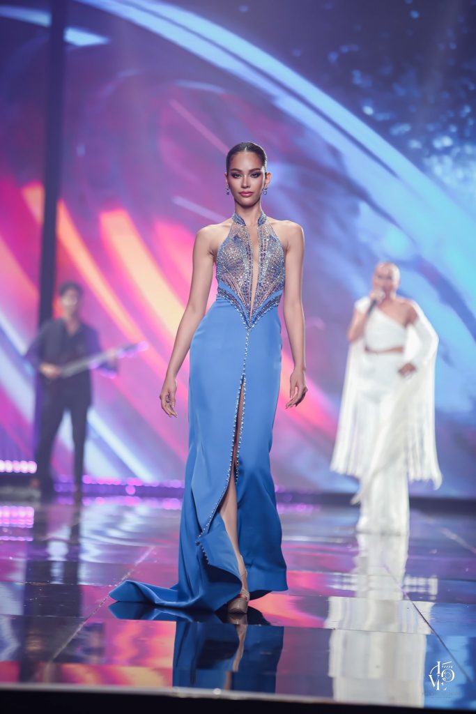 Miss Universe Thailand 2022 แอนนา เสืองามเอี่ยม