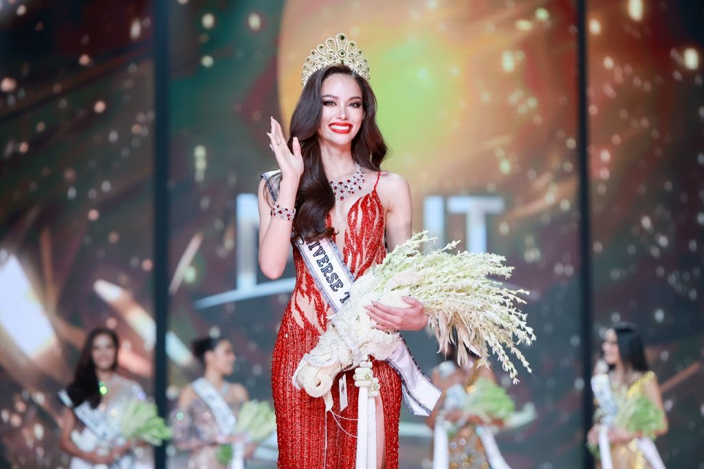 Miss Universe Thailand 2022 แอนนา เสืองามเอี่ยม