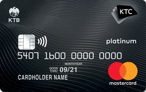 KTC PLATINUM MASTERCARD