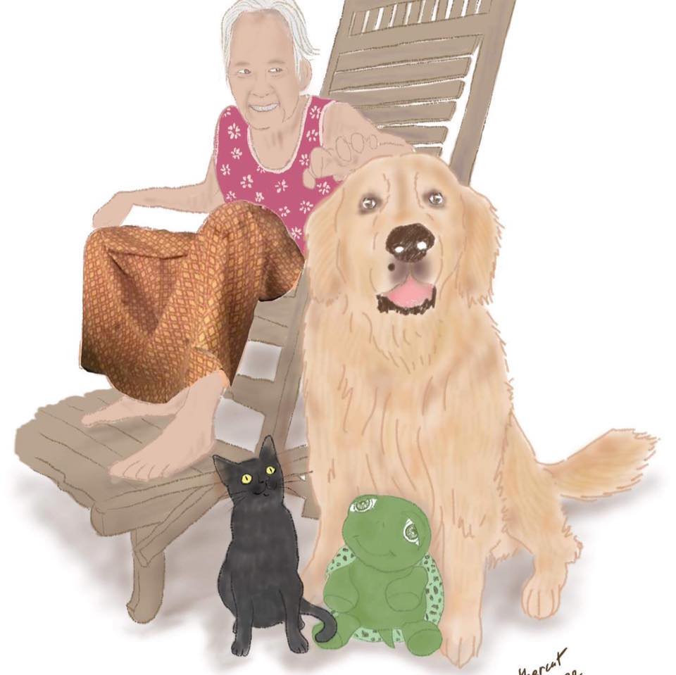 ขอบคุณภาพ : ลีโอ #ไอ้หนูของยาย