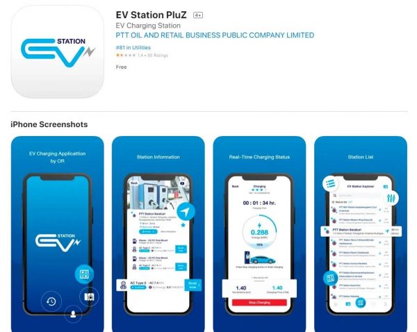เช็กเลย! 5 แอปฯ บอกพิกัดสถานีชาร์จรถไฟฟ้า EV ที่ควรมีติดมือถือไว้