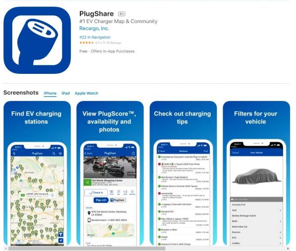 เช็กเลย! 5 แอปฯ บอกพิกัดสถานีชาร์จรถไฟฟ้า EV ที่ควรมีติดมือถือไว้